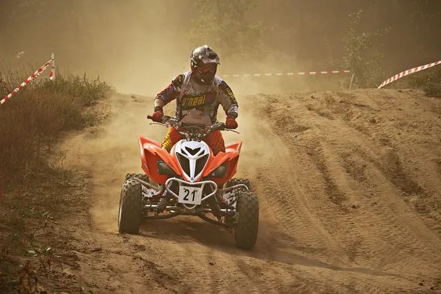 Tricicleta enduro diverse culori pentru copii