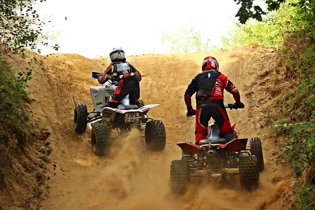 Tricicleta enduro diverse culori pentru copii
