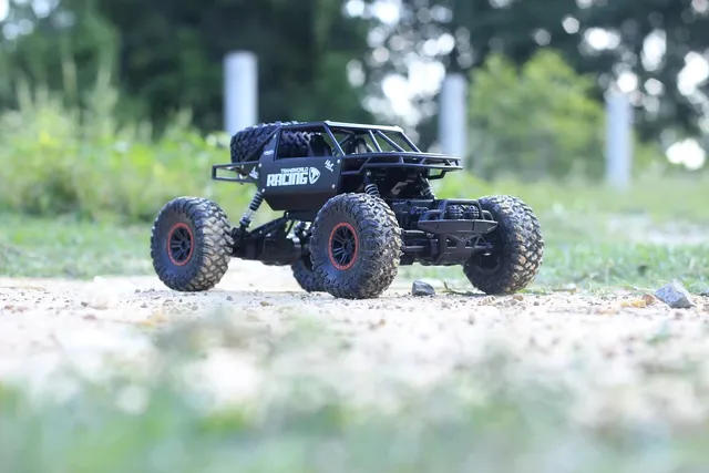 Masina cu acumulator si telecomanda, RC, 2 motoare, 12V