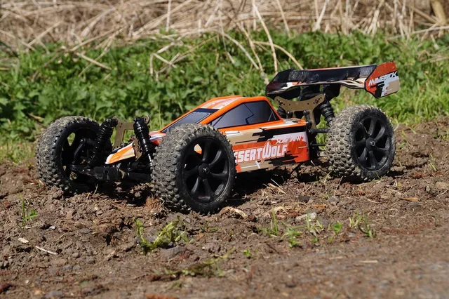 Masina cu acumulator si telecomanda, RC, 2 motoare, 12V